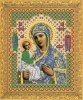Рисунок на ткани для вышивания бисером 422М "Прсв. Богородица Иерусалимская"